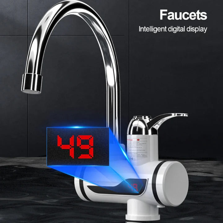 Electric Heating Water Faucet