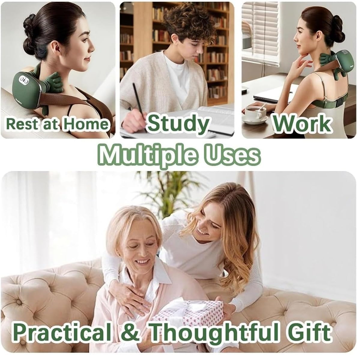 Smart Finger Pressure Neck Massager