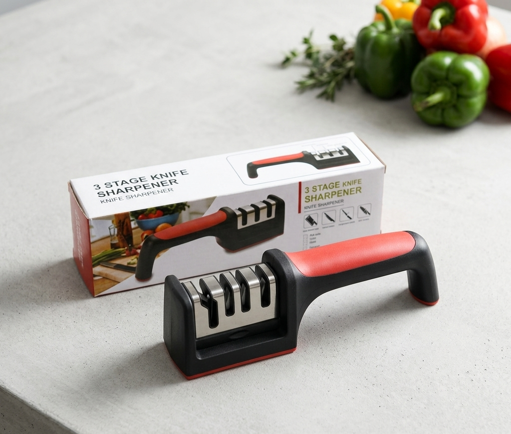 3-Stage Professional Knife Sharpener