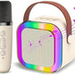 K12 Bluetooth Karaoke Speaker with Voice Changer Mic