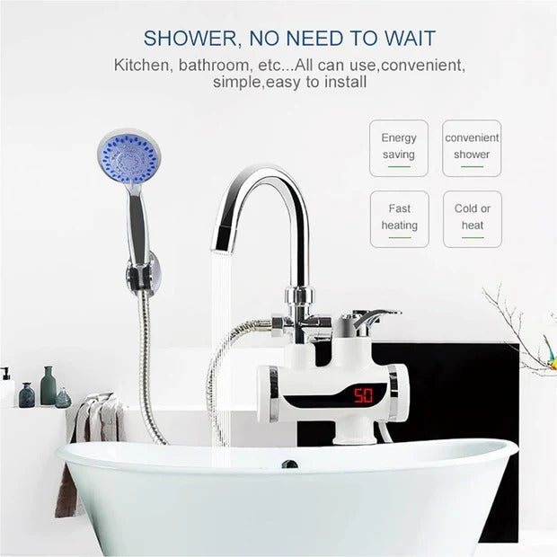 Electric Heating Water Faucet