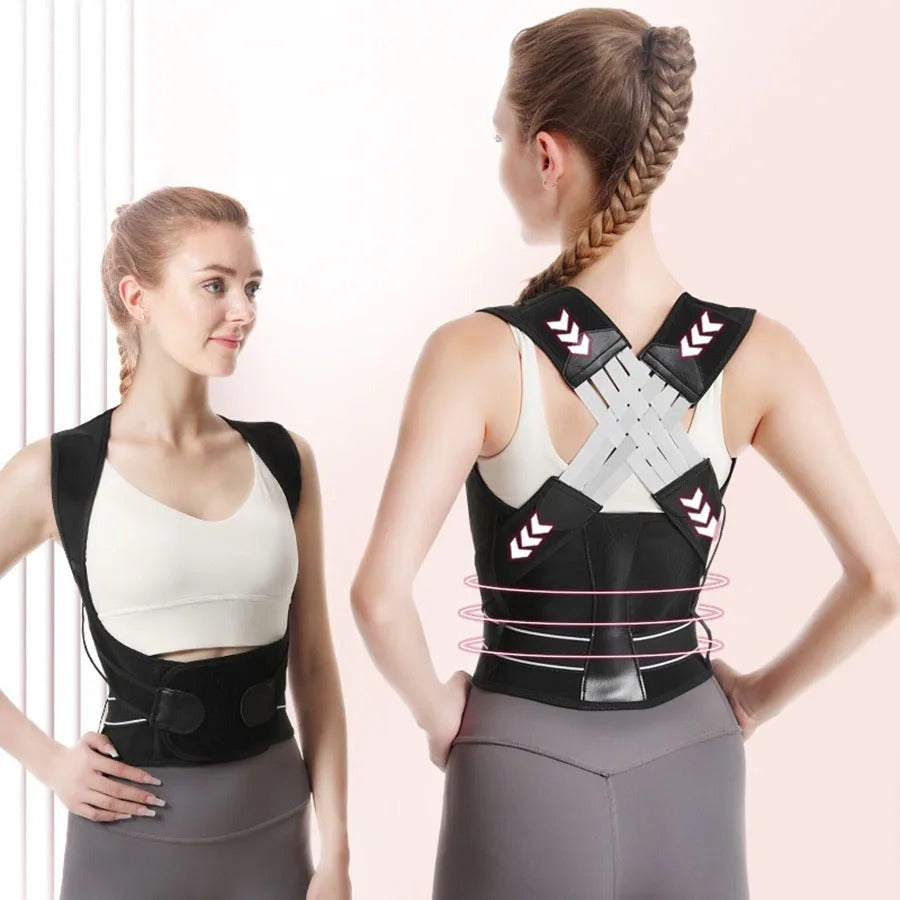 Shoulder and back posture correction