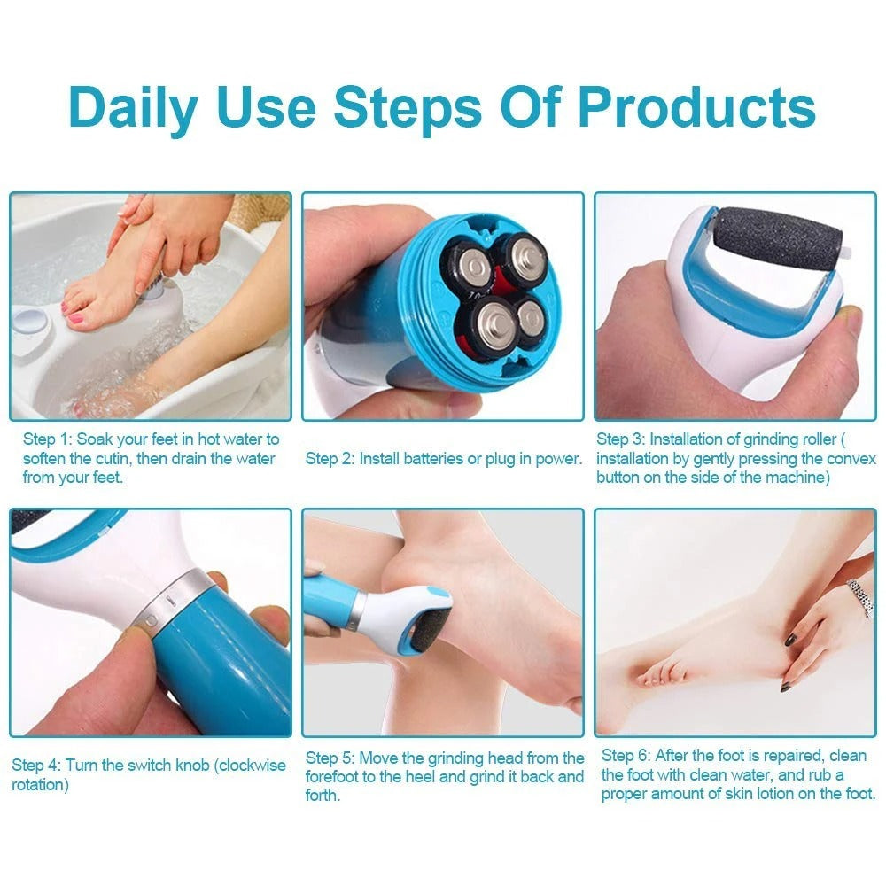 Electric Foot Grinder  Pedicure Device